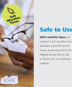 ZEISS AntiFOG wipes, 120 count 14 61aaF27m8UL 1