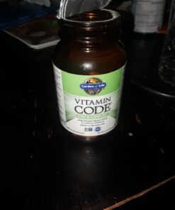 Garden of Life Raw B Complex - Vitamin Code - 60 Vegan Capsules, High Potency Vitamins for Energy & Metabolism with B2 Riboflavin, B1, B3, B6, Folate, B12 as Methylcobalamin & Biotin Plus Probiotics Unflavored 60 Count (Pack of 1) 26 61aaKVNv76L