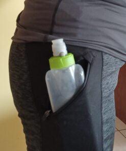 FlipBelt Portable Lightweight Running Water Bottle Arc 11 oz 19 61aaLtR4WfL