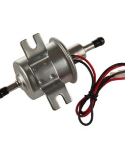 HEP-02A High Pressure (4-7 PSI) Universal 12V Heavy Duty Gas Diesel Inline Electric Fuel Pump Metal Solid Petro Gasoline or Diesel Engine Suitable Car Truck,Boat, Motorcycle, Carburetor, Lawn Mower HEP-02A High Pressure (4-7 PSI) 12 61aaRsdIPRL