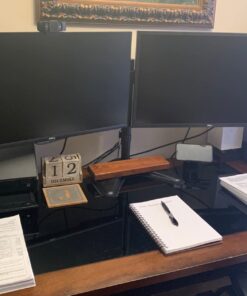 Dell SE2722HX Monitor - 27 inch FHD (1920 x 1080) 16:9 Ratio with Comfortview (TUV-Certified), 75Hz Refresh Rate, 16.7 Million Colors, Anti-Glare Screen with 3H Hardness - Black 27 Inches 33 61aap0JtJL