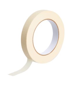 Amazon Basics Masking Tape, Pack of 3 Rolls, Beige, 0.7 Inch x 180 Feet 0.7 Inch by 180 Feet 19 61ab0 xl2xL