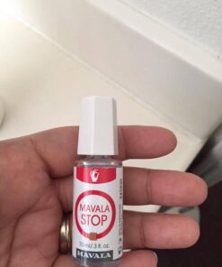 Mavala Stop Deterrent Nail Polish Treatment | Nail Care to Help Stop Putting Fingers In Your Mouth | Bitter Taste | Easy Application | For Ages 3+ | 0.3 Fl Oz 0.3 Fl Oz (Pack of 1) 62 61ab0tAaZcL