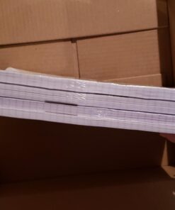 Five Star Loose Leaf Paper + Study App, 4 Pack, 3 Hole Punched, Reinforced Filler Paper, College Ruled Paper, 11" x 8-1/2", 100 Sheets/Pack (38032) 22 61ab7VQaR1L