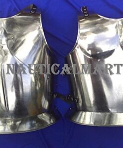 Nauticalmart Medieval LARP Steel Breastplate Halloween 3 61abHEHdAIL