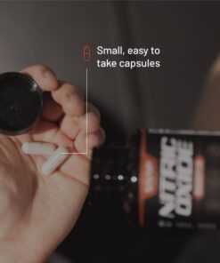 Snap Supplements Nitric Oxide Booster, Performance Formula for Stamina & Endurance, 90 Count 90 Count (Pack of 1) 21 61abVWB8LNL