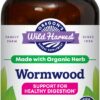 Oregon's Wild Harvest Wormwood Organic Herbal Supplement, 90 Count No artificial flavor 90 Count (Pack of 1) 23 61abWjjLFRL