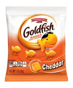 Pepperidge Farm Goldfish Variety Pack Crackers, 37.6 Ounce Snack Packs, 40 Count Box 20 61abgCoXcsL