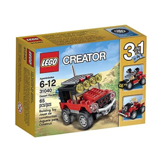 LEGO Creator Desert Racers Kit (65 Piece)