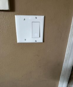 Kasa Smart Light Switch HS200P3, Single Pole, Needs Neutral Wire, 2.4GHz Wi-Fi Light Switch Works with Alexa and Google Home, UL Certified, No Hub Required, 3 Count -Pack of 1 , White 3-Pack 43 61ac0ftTbL