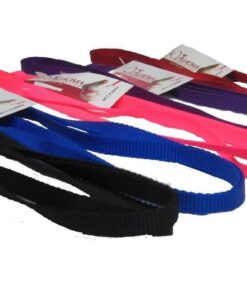 Valhoma Chicken Walking Leash 3/8in x 6 Black