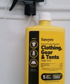 Sawyer Products SP657 Premium Permethrin Insect Repellent for Clothing, Gear & Tents, Trigger Spray, 24-Ounce 24-oz Trigger Spray 36 61acL6kaqcL