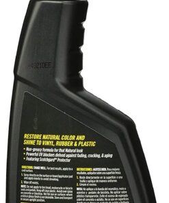 Alternative view of Meguiar's Natural Shine Protectant Spray - Car Interior Protectant for a Clean and Natural Shine - Cleans, Shines and Protects Interior Rubber, Plastic and Vinyl - Superior UV Protection, 16 Oz