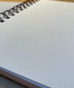 Strathmore 460-55 400 Series Visual Watercolor Journal, 140 LB Cold Press, 5.5"x8", 22 Sheets , White 5.5x8.5 Watercolor 140LB 37 61aeV0J pL