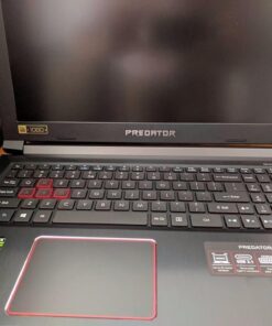Acer Predator Helios 300 Gaming Laptop, 15.6" Full HD IPS, Intel i7 CPU, 16GB DDR4 RAM, 256GB SSD, GeForce GTX 1060-6GB, VR Ready, Red Backlit KB, Metal Chassis, Windows 10 64-bit, G3-571-77QK 57 61af9iyc7gL