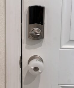 EUDEMON 4 Pack Baby Safety Door Knob Covers Door Knob Locks 26 61afAvhK 5L
