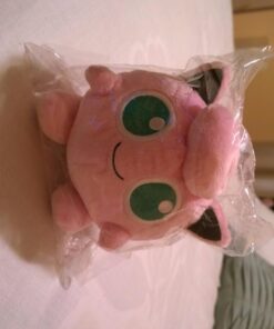 Sanei Pokemon All Star Series Jigglypuff Stuffed Plush, 5", Pink (PP02) 35 61afFb1lBQL