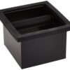 Rhino Coffee Gear Rhino Square Knock Chute, Black 140mm x 150mm x 110mm 4 61afa5AdiLL