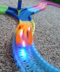 Mindscope Twister Trax Neon Glow in The Dark Track & Accessory Set w/Bridge & Tunnel 52 61afjasgcaL