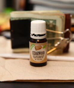 Healing Solutions 10ml Oils - Cedarwood Essential Oil - 0.33 Fluid Ounces 0.33 Fl Oz (Pack of 1) 16 61ag1i6zufL