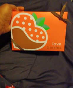A Gift Inside The Original Love Berries Dipped Strawberries - 6 Berries 6 Love Berries Original 36 61agOa60JKL