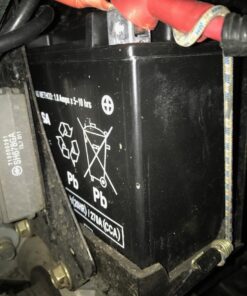 Yuasa lead acid YUAM320BS YTX20L-BS Battery 33 61agZCdKnnL