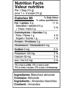 Kirkland Signature Almond Flour Blanched California Superfine, 3 Pound (Pack of 1) 20 61ageqeaOUL