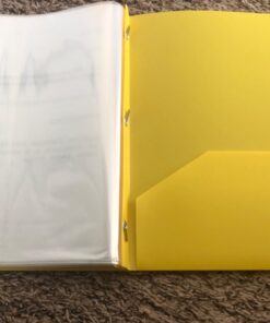 KTRIO Sheet Protectors 8.5 x 11 inch Clear Page Protectors for 3 Ring Binder, Plastic Sleeves for Binders, Top Loading Paper Protector Letter Size, 50 Pack 34 61agmegh6OL