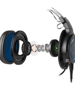 AudioTechnica ATH-G1 Premium Gaming Headset with Kanto H1 Stand (Black) 14 61ahMZz2s5L