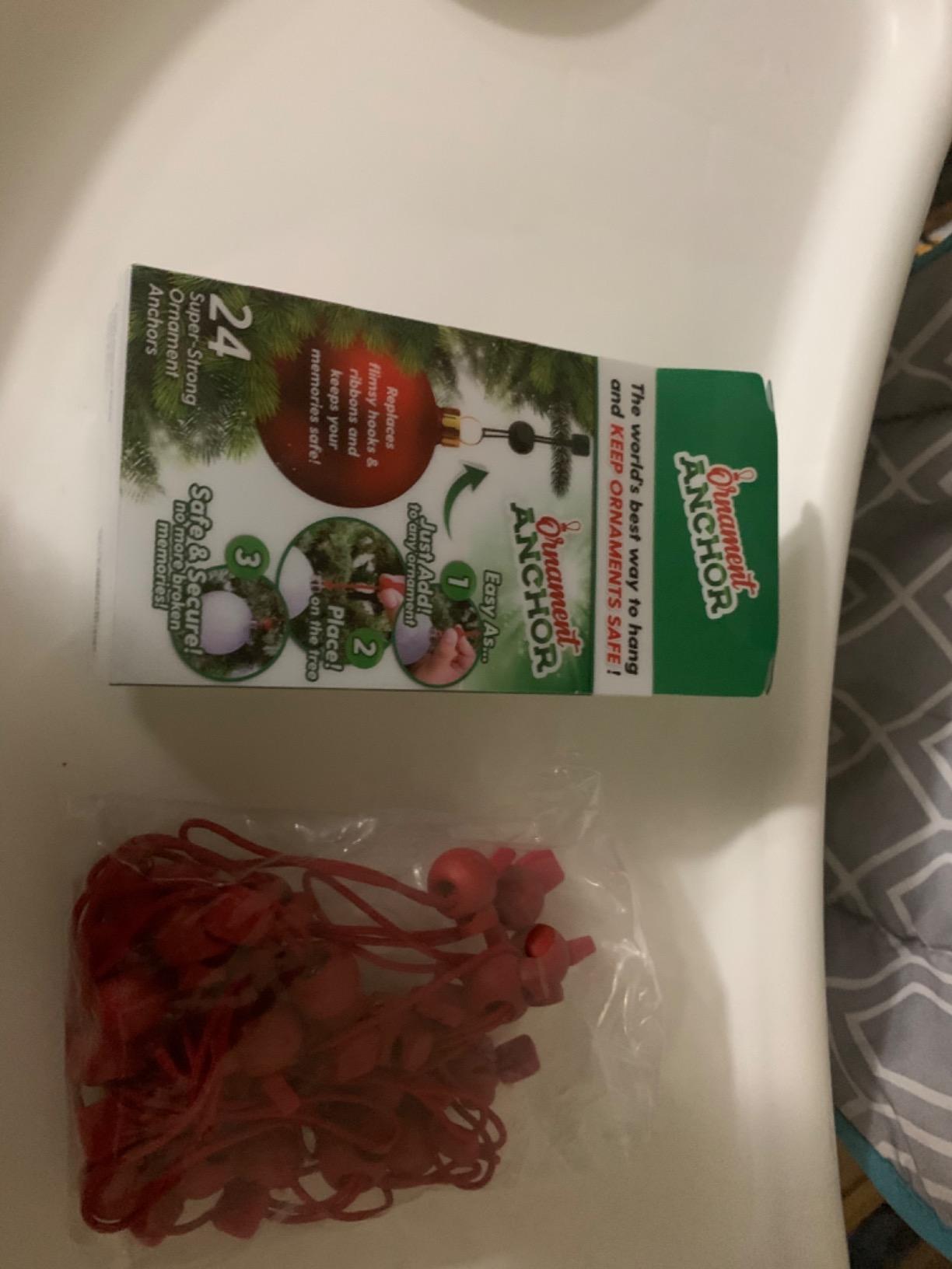 ORNAMENT ANCHOR Ornament Hooks for Hanging Christmas Decorations - No-Slip Hanging Hooks for Xmas - Heavy Duty Christmas Tree Ornaments Hanger Hooks for Small & Large Ornaments (Green, 24 Count) Green 14 ORNAMENT ANCHOR Ornament Hooks for Hanging Christmas Decorations - No-Slip Hanging Hooks for Xmas - Heavy Duty Christmas Tree Ornaments Hanger Hooks for Small & Large Ornaments (Green, 24 Count) Green - Image 14