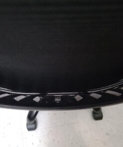 SMUG Office Computer Desk Chair, Ergonomic Mid-Back Mesh Rolling Work Swivel Task Chairs with Wheels, Comfortable Lumbar Support, Comfy Arms for Home, Bedroom, Study, Dorm, Student, Adults, Black Modern 40 61aiTRNWH2L