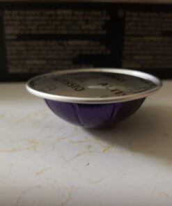 Nespresso Capsules VertuoLine, Altissio, Medium Roast Espresso Coffee, 50 Count Coffee Pods, Brews 1.35 Ounce (VERTUOLINE ONLY) 50 Count (Pack of 1) 21 61aiidr9TxL