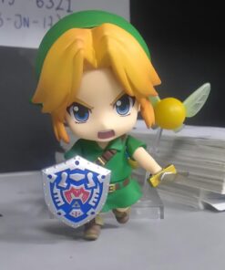 Good Smile The Legend of Zelda: Majora's Mask 3D Link Nendoroid Action Figure 51 61ajlgjN1RL