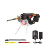 Worx 20V AXIS 2-in-1 Cordless Reciprocating Saw & Jig Saw, Orbital Cutting Reciprocating Saw, Pivoting Head Jigsaw Tool with Tool-Free Blade Change, Power Share WX550L – Battery & Charger Included 20V Battery + Charger Included 15 61ajmtl8gZL