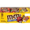 M&M'S Peanut, Peanut Butter & Milk Chocolate Variety Pack Full Size Milk Chocolate Candy Assortment, 30.58 oz 18 ct Original Version 16 61akB6uIKGL 1