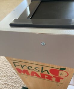 Melissa & Doug Freestanding Wooden Fresh Mart Grocery Store - Supermarket Pretend Play, Kids Play Store, Toy Food Stand For Toddlers And Kids Ages 3+ - FSC-Certified Materials 37 61akSTV4bSL