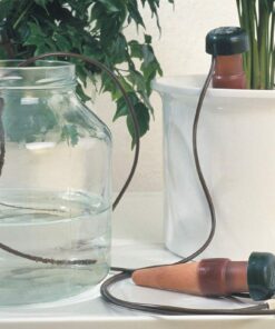 Blumat Classic Plant Watering Stakes | for Everyday Home or Vacation Use | Indoor or Outdoor Water Spikes for Plants | Automatic Drip Irrigation (6 Pack) 6 Pack 32 61alXba2T7L