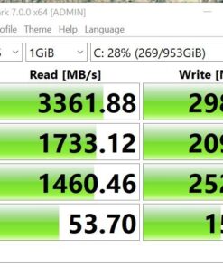Addlink S70 Lite 1TB Ultra Durability Gaming SSD Maximum Speed 3200 MB/s Internal Solid State Hard Drive - M.2 2280 PCIe 3.0 NVMe Gen3X4 3D NAND SSD (ad1TBS70M2P) Gaming Gen3 30 61alYlZLusL