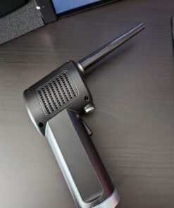 Compressed Air Duster, 8000mAh Electric Air Duster, Portable Air Blower,Cordless Air Duster, Brushless Motor, Replaces Compressed Air Cans for Computer Keyboard Electronics Cleaning 52 61alqRHKKwL