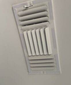 VEVA Premium Air Vent Filters for Home & AC - 72"" x 16"" Electrostatic Media Kit with 120"" Installation Tape - Versatile Customizable Vent Filter Roll for Allergies (30+ Filters per Roll) 56 61am0cKLHxL