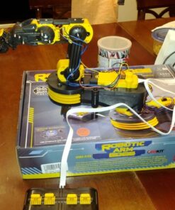OWI Inc Robotic Arm Edge | No Soldering Required | Extensive Range of Motion on All Pivot Points 23 61am2UxidKL