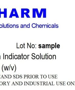 Alternative view of Phenolphthalein pH Indicator 1% Solution — 2 Dropper Bottles (2 oz) Each containing 50 mL of Solution