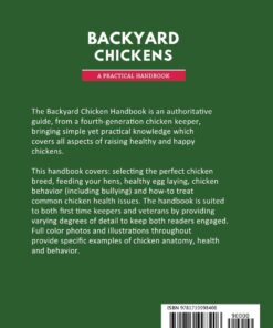 Backyard Chickens: A Practical Handbook to Raising Chickens 4 61amhsBIqL