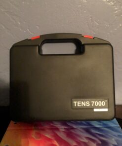 TENS 7000 Digital TENS Unit with Accessories - TENS Unit Muscle Stimulator for Back Pain Relief, General Pain Relief, Neck Pain, Sciatica Pain Relief, Nerve Pain Relief 41 61amy3sNTLL