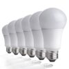 TCP LA927KND6 LED Light Bulbs 60 Watt Equivalent | Energy Efficient (9W) Non-Dimmable A19 Shape E26 medium base, Pack of 6, Soft White, 6 Lamps 6 Count (Pack of 1) 46 61anBr7LjtL
