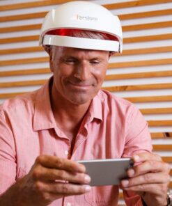 iRestore Essential Laser Hair Growth System - FDA Cleared Hair Loss Treatments for Men & Women & Hair Growth Products for Men with Thinning Hair, Hair Regrowth Treatments Laser Cap, Red Light Therapy 35 61anNJtSCrL