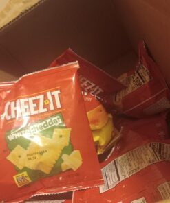 Cheez-It Cheese Crackers, Baked Snack Crackers, Lunch Snacks, Variety Pack (42 Packs) 24 61anQcxHIvL