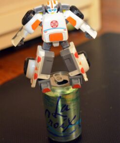 Transformers Playskool Heroes Transformers Rescue Bots Medix The Doc-Bot, Action Figure, Ages 3-7 (Amazon Exclusive) 23 61aoMMAn1tL