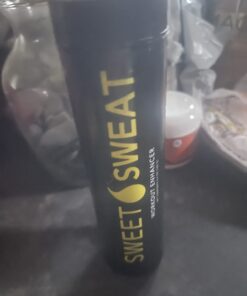 Sweet Sweat Workout Enhancer Roll-On Gel Stick - Sweat Harder and Faster, Helps Promote Water Weight Loss, Use with Sweet Sweat Waist Trimmer Original 33 61aoNvAM4UL