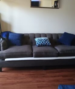 FoamTouch Upholstery Foam 2" x 24" x 72" High Density Cushion, white 2Inch x 24Inch x 72Inch 44 61aoiCAK0HL